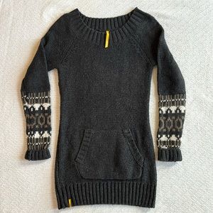 LOLË | Fair Isle Nordic Tunic Sweater